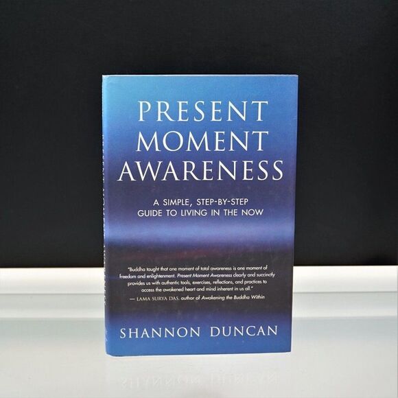 Present Moment Awareness A Simple, Step-by-Step Guide to Living 2003 Hardcover - Picture 1 of 9